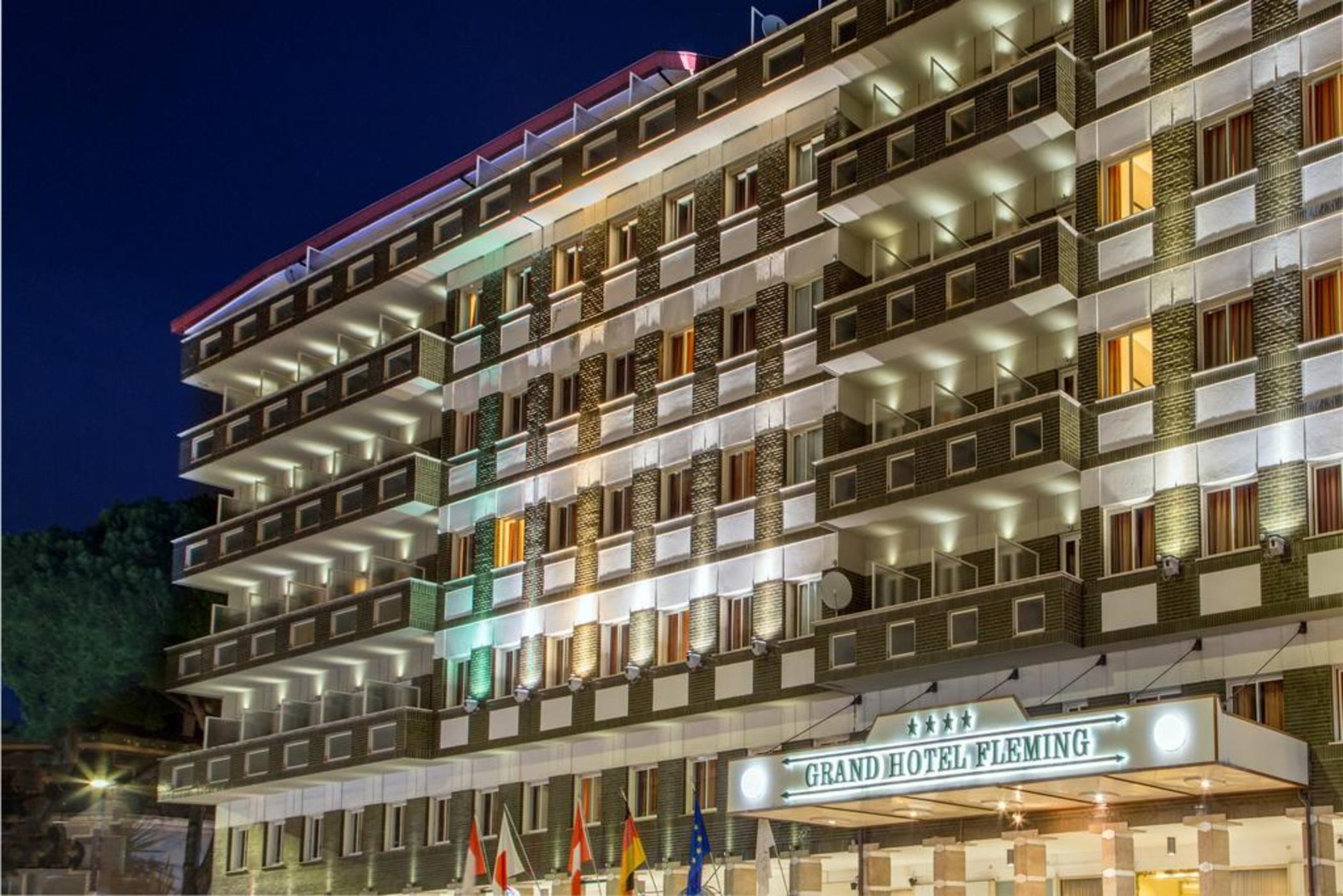 Grand Hotel Fleming By Omnia Hotels Rome Exterior photo