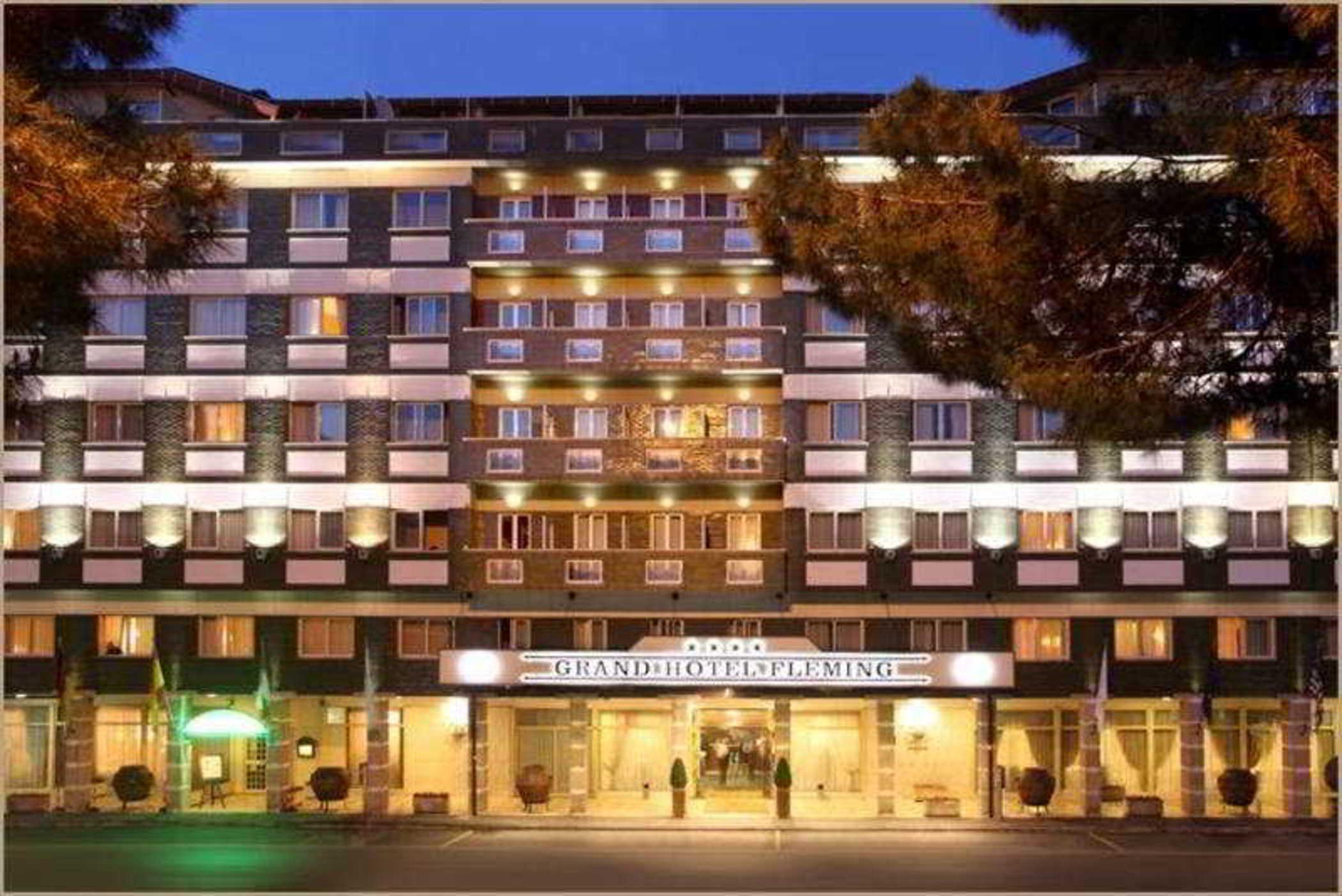 Grand Hotel Fleming By Omnia Hotels Rome Exterior photo