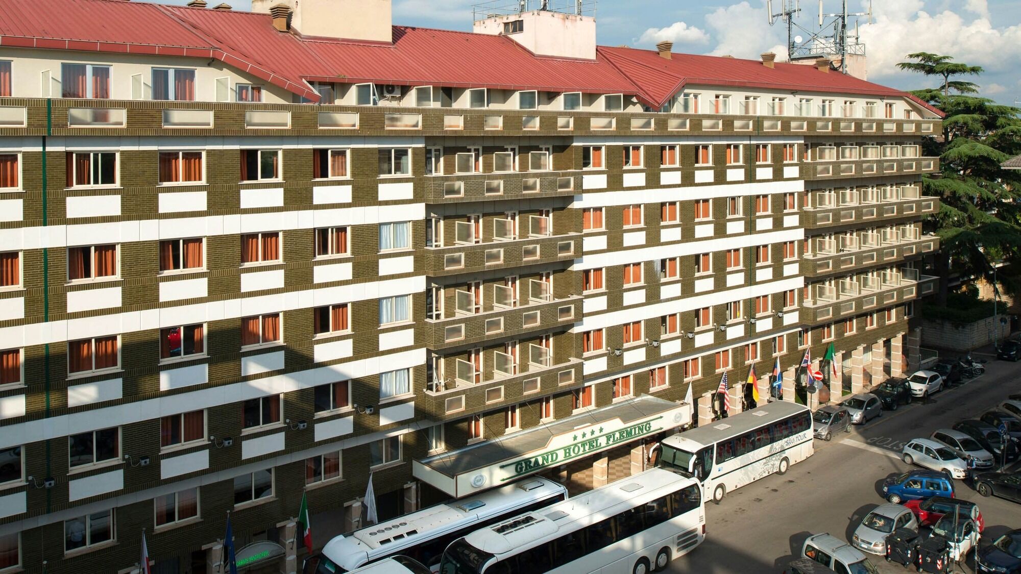 Grand Hotel Fleming By Omnia Hotels Rome Exterior photo