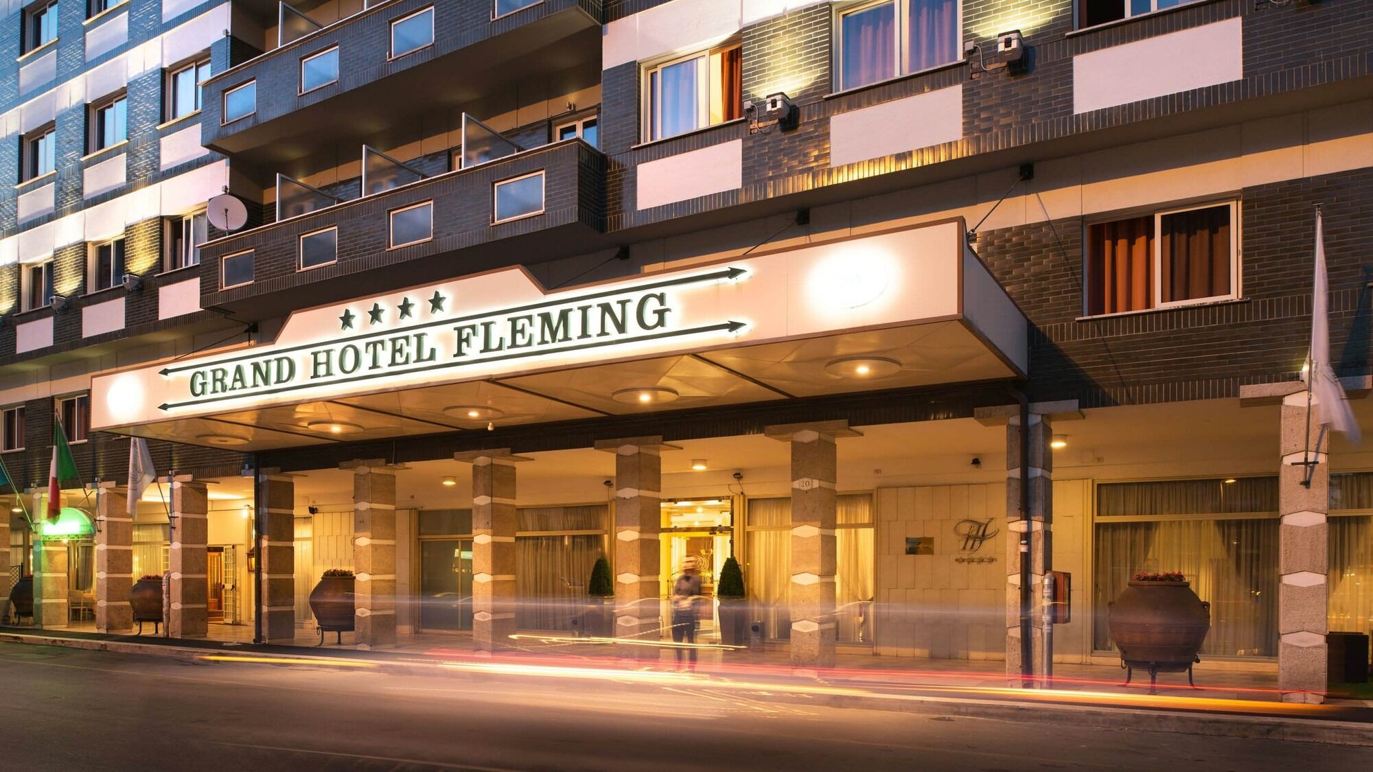 Grand Hotel Fleming By Omnia Hotels Rome Exterior photo